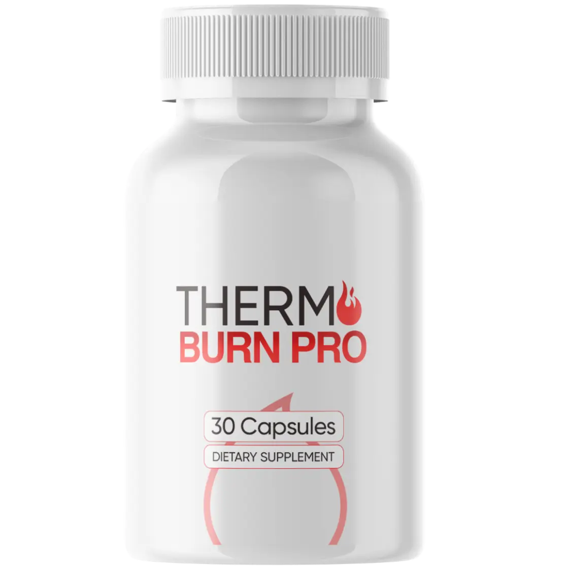 Thermo Burn Pro bottle of 30 metabolism-support capsules