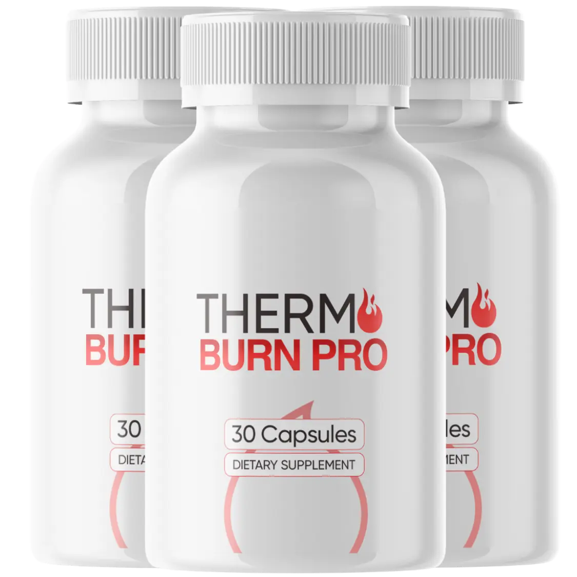 Three-bottle Thermo Burn Pro pack
