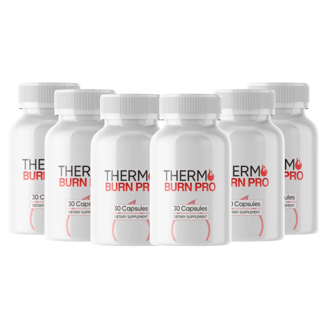Six-bottle Thermo Burn Pro pack