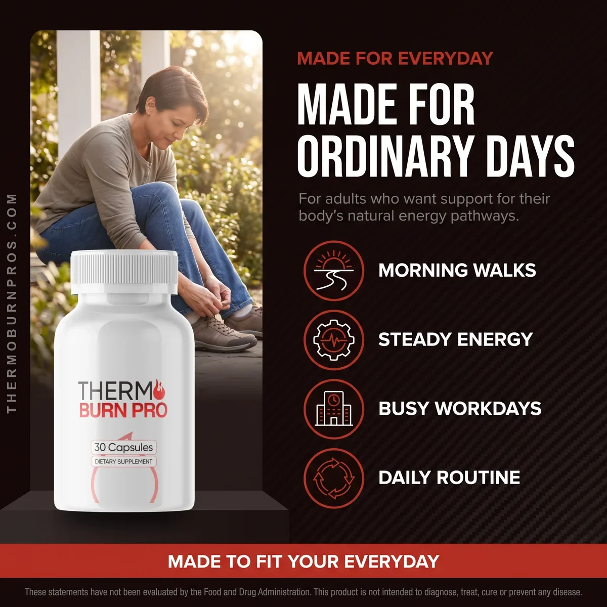 Who Thermo Burn Pro is for — everyday use